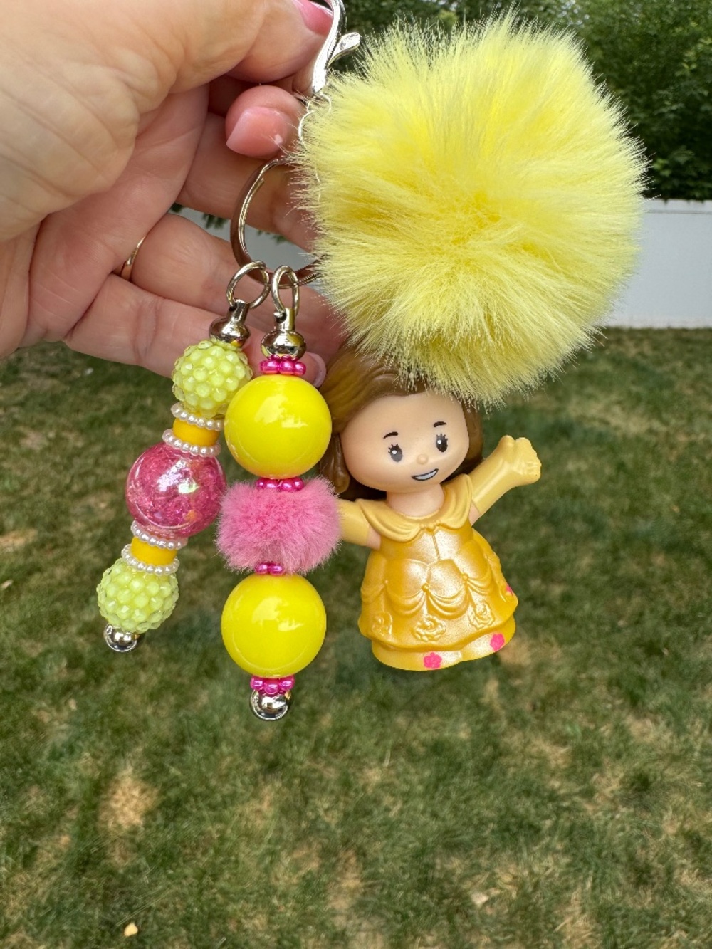 Fisher Price Little People keychain